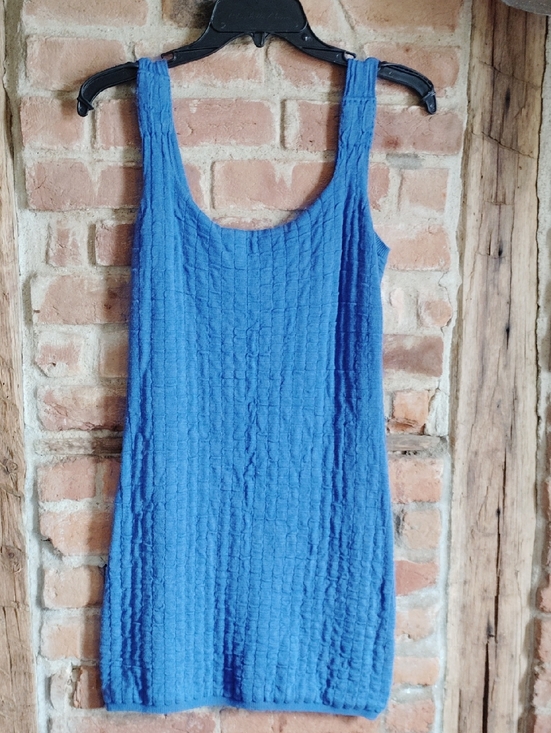 Free People Dresses & Skirts - Free People Beach Textured Sweater Dress Swim Coverup Sz M